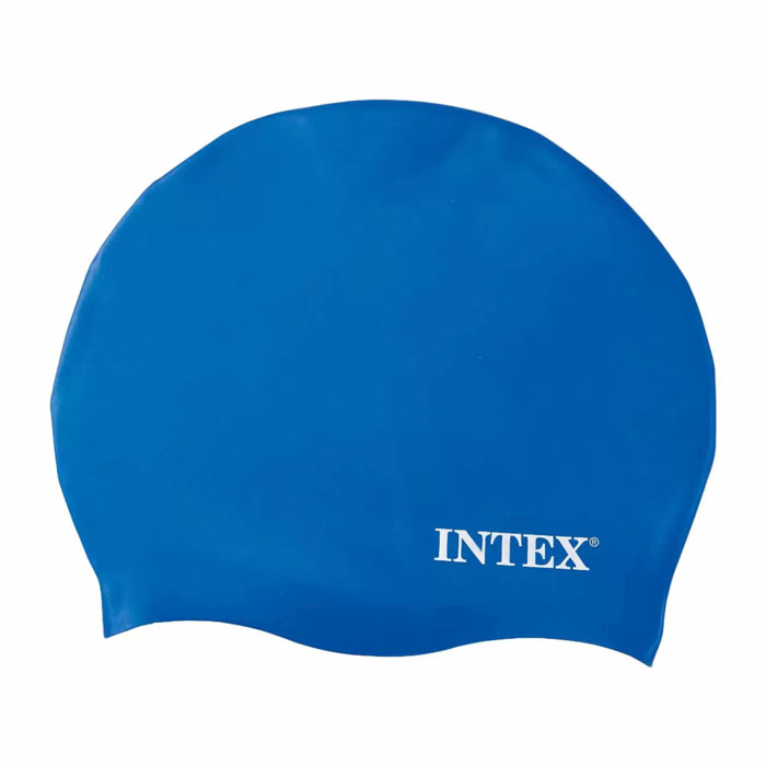 Intex 55992 - Cuffia da Nuoto in Silicone, Colori Assortiti, Latex Free