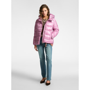 Elena Mirò - Chaqueta ligera acolchada de plumón - Rosa