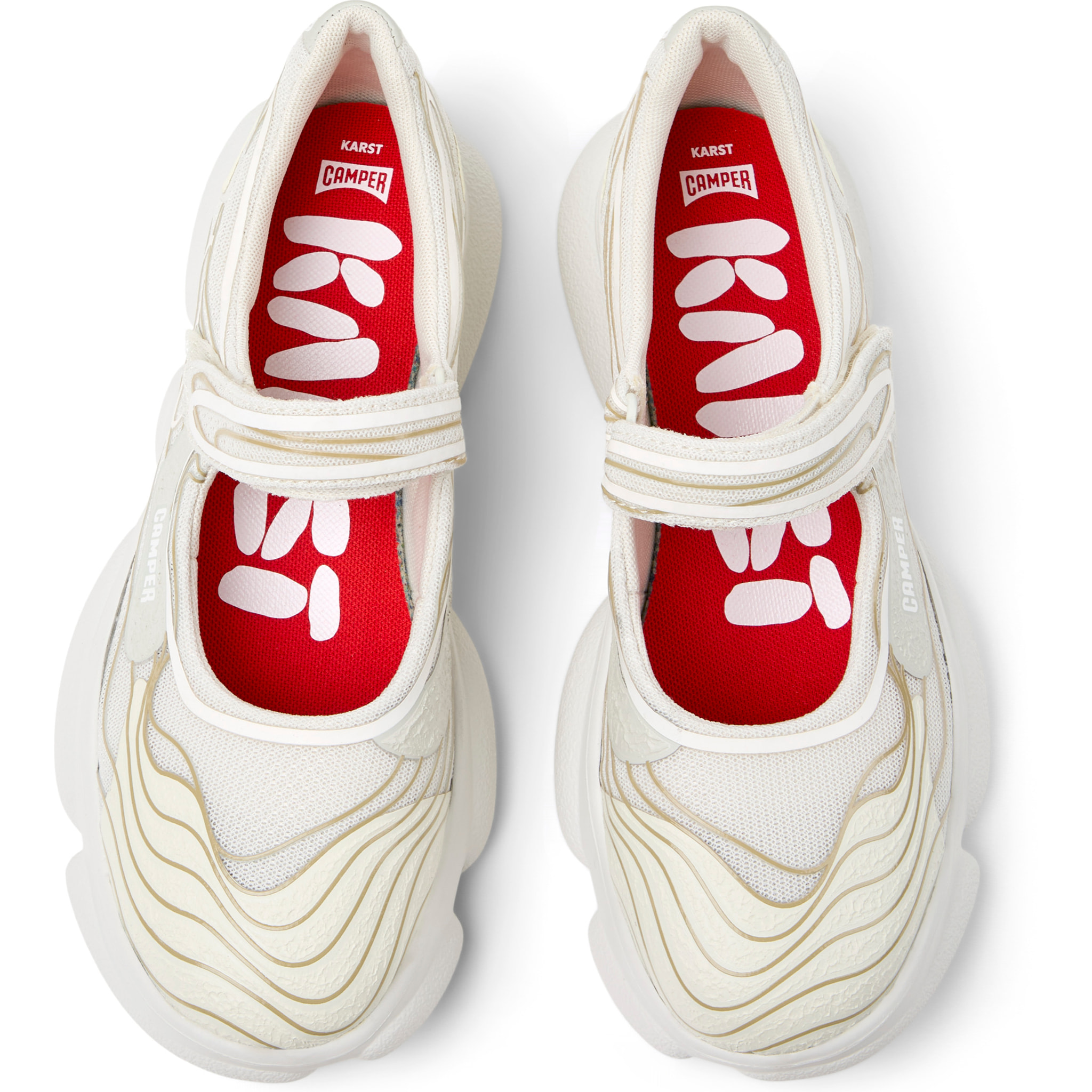 Bailarinas - CAMPER Karst - Multicolor - Textil técnico