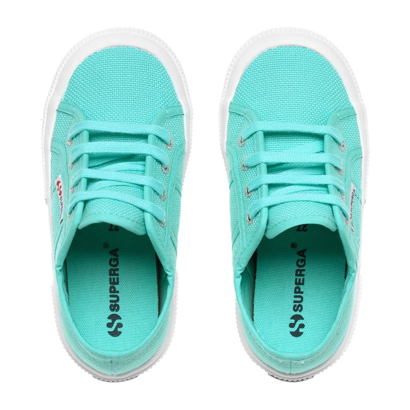 Le Superga Bambino/a Verde 2750-JCOT CLASSIC