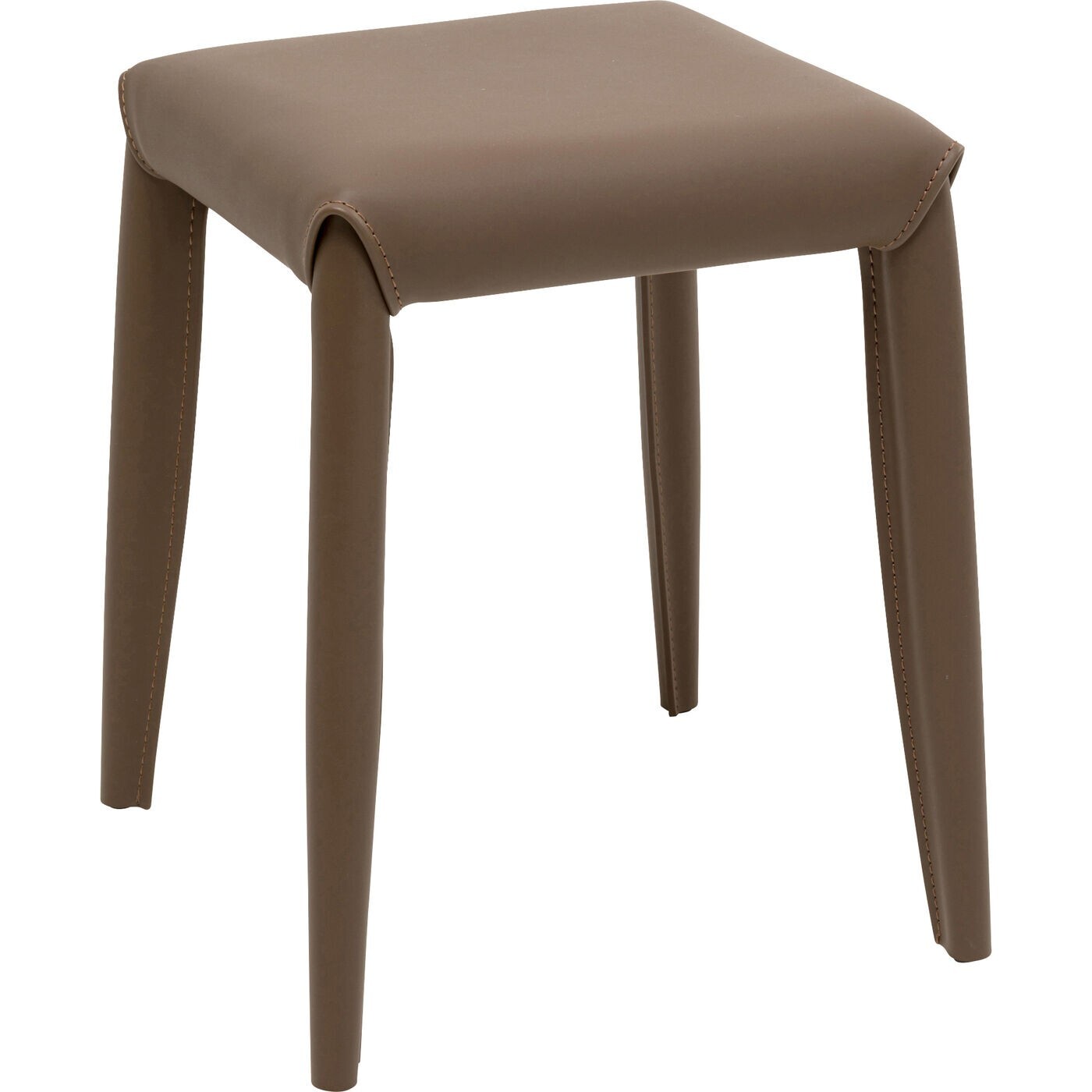 Tabouret Monza marron foncé Kare Design