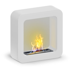 Nefertiti - Camino bioetanolo incasso appoggio 48x48 cm