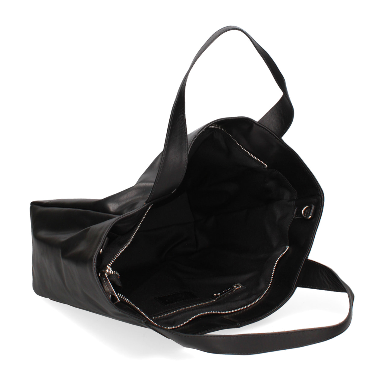 Borsa a mano da donna In Vera pelle Made in Italy 30x27x13 cm