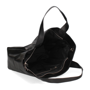 Borsa a mano da donna In Vera pelle Made in Italy 30x27x13 cm