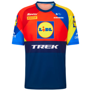 Lidl Trek - Camiseta Técnica - Printcolor_es - Hombre