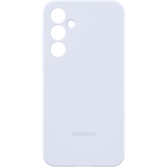 Coque SAMSUNG Samsung A55 5G silicone Bleu Polaire