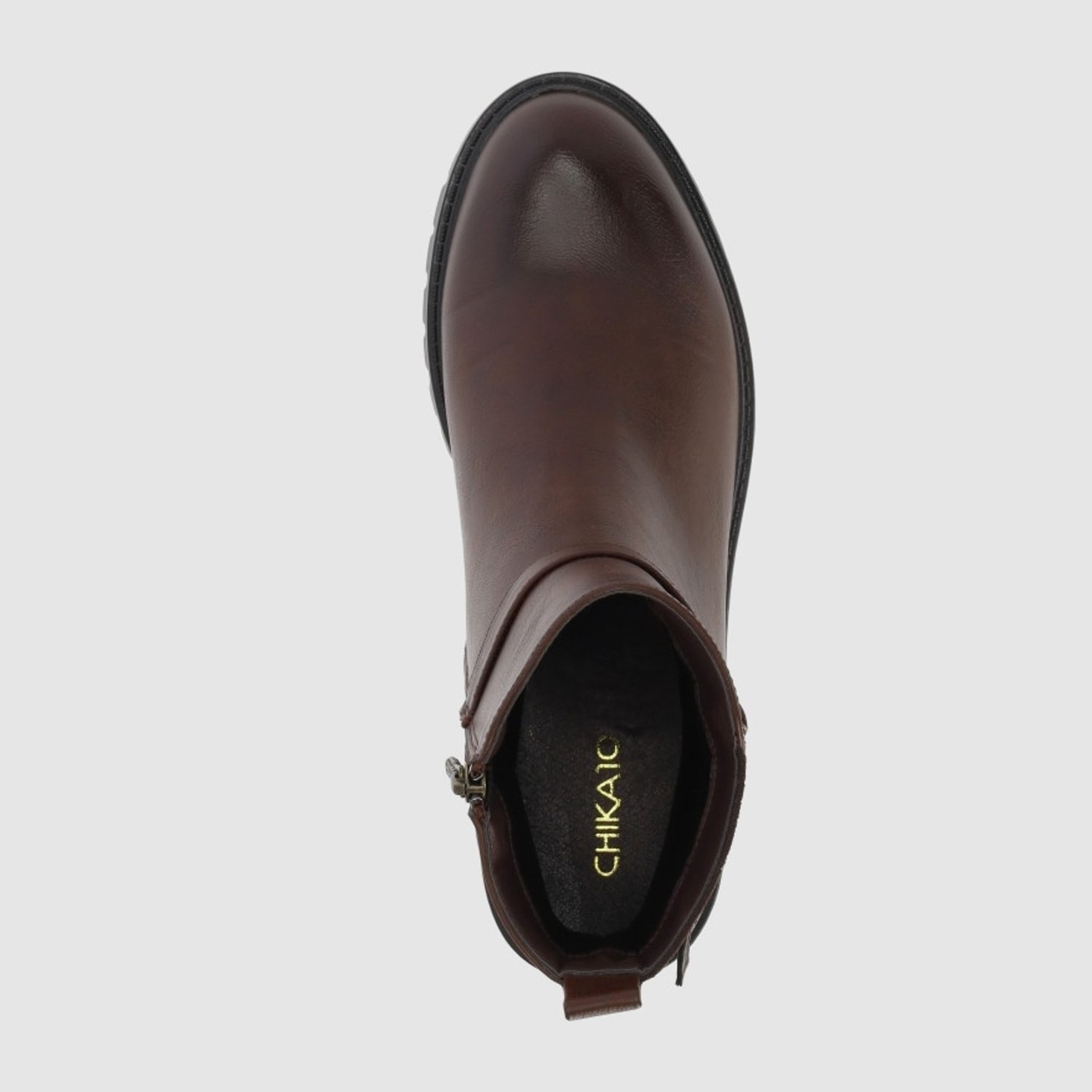 Botines - Marron - Tacón: Bajo