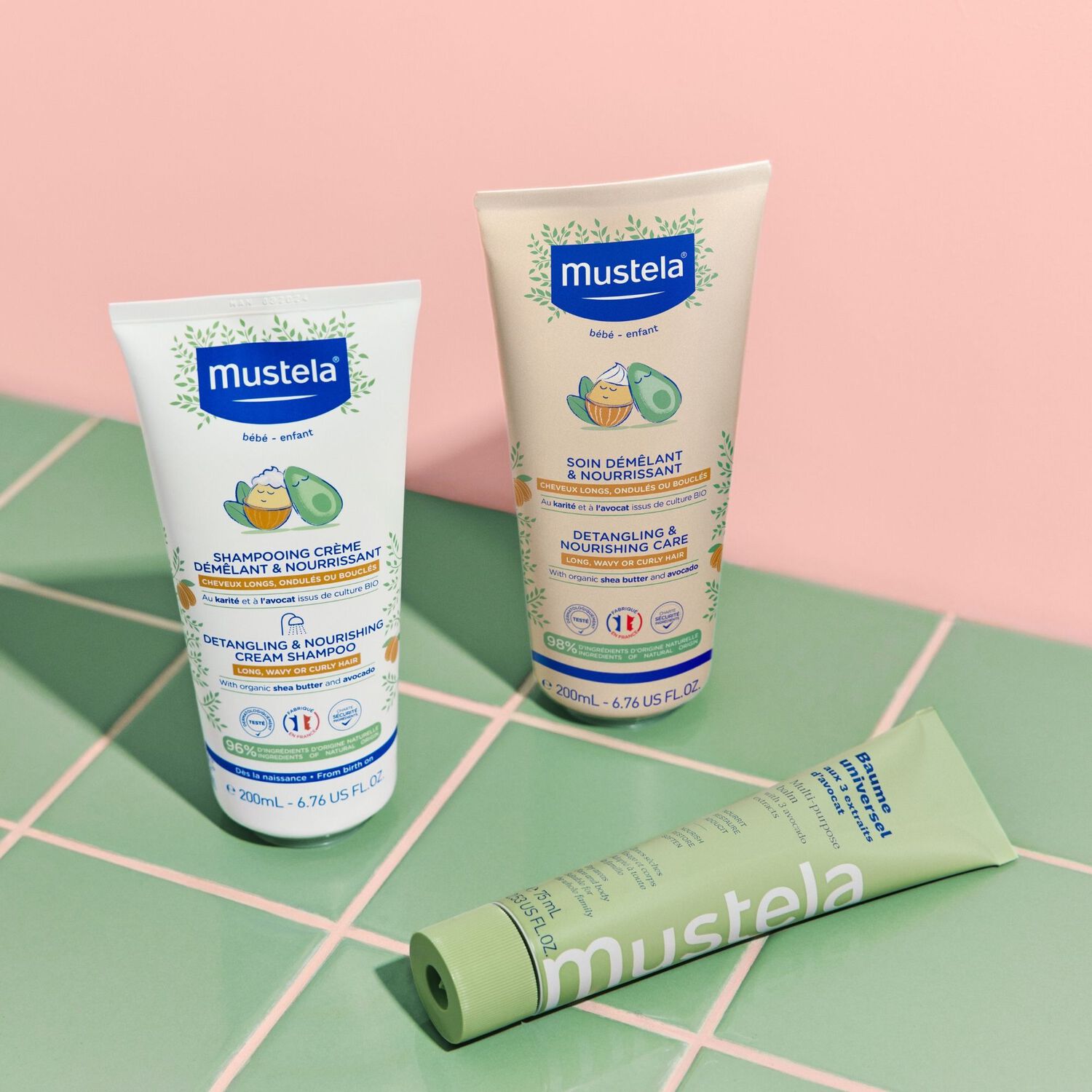 Baume Universel Bio - Aux 3 extraits d'Avocat 75 ml