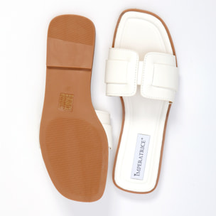 Ciabattine in simil pelle