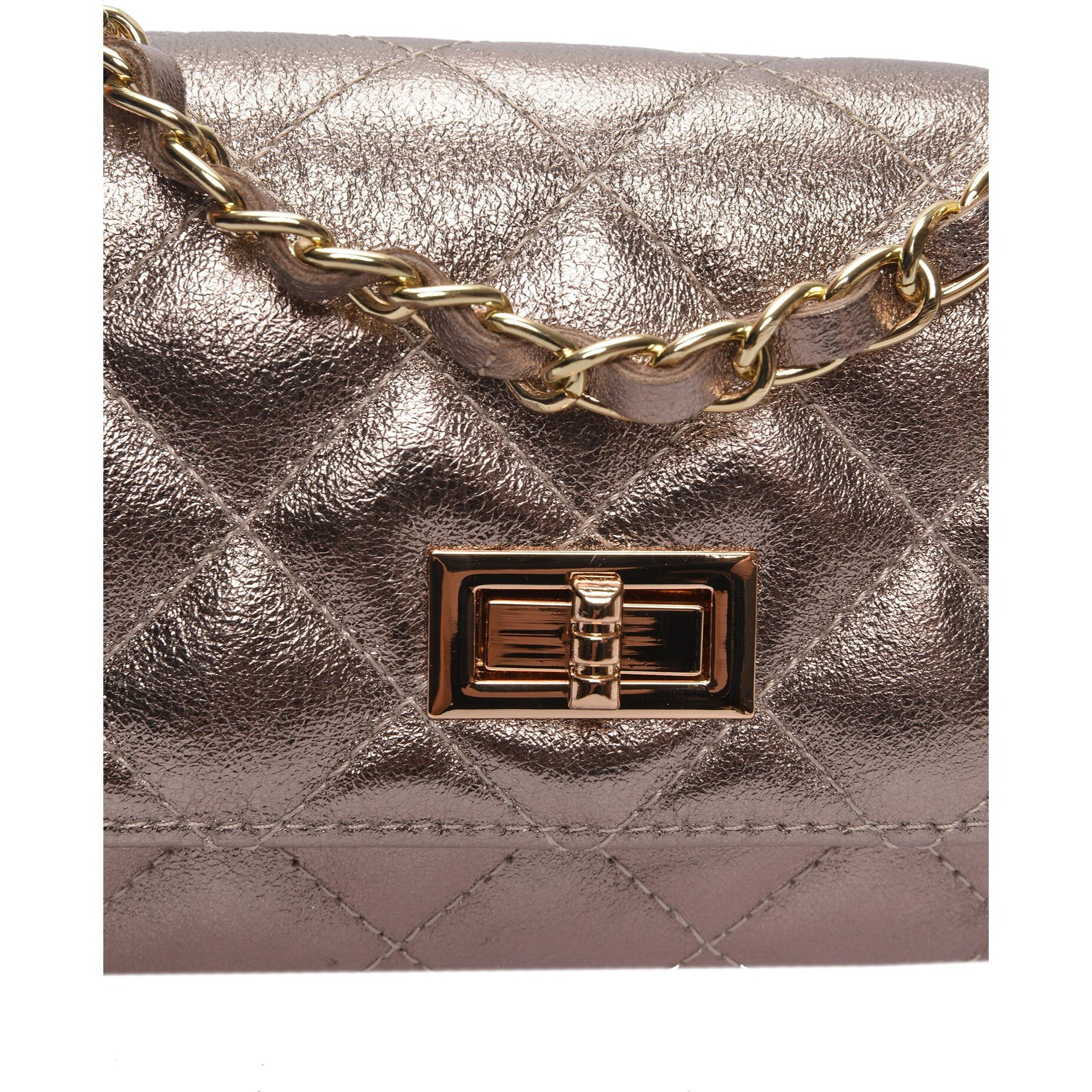 Borsa a spalla Anna Luchini Giallo