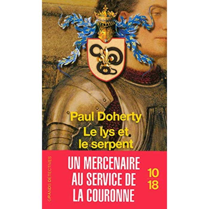 Doherty, Paul | Le Lys et le serpent: Les enquêtes de Matthew Jenkyn - Tome 2 | Livre d'occasion
