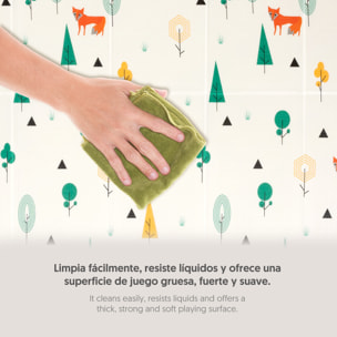 Alfombra de Juegos-Gateo Modelo Selva