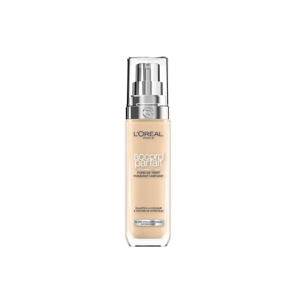 L'Oréal Paris Accord Parfait Fond de Teint Fluide 2N Vanille 30ml