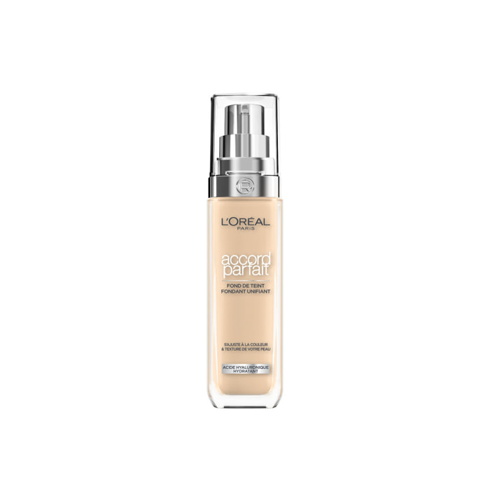 L'Oréal Paris Accord Parfait Fond de Teint Fluide 2N Vanille 30ml