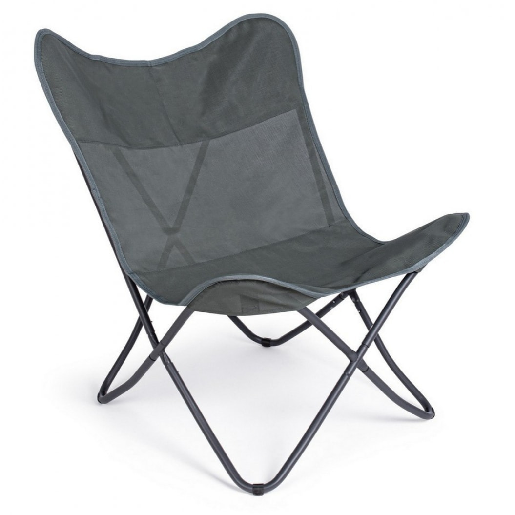 Poltrona BUTTERFLY verde forest