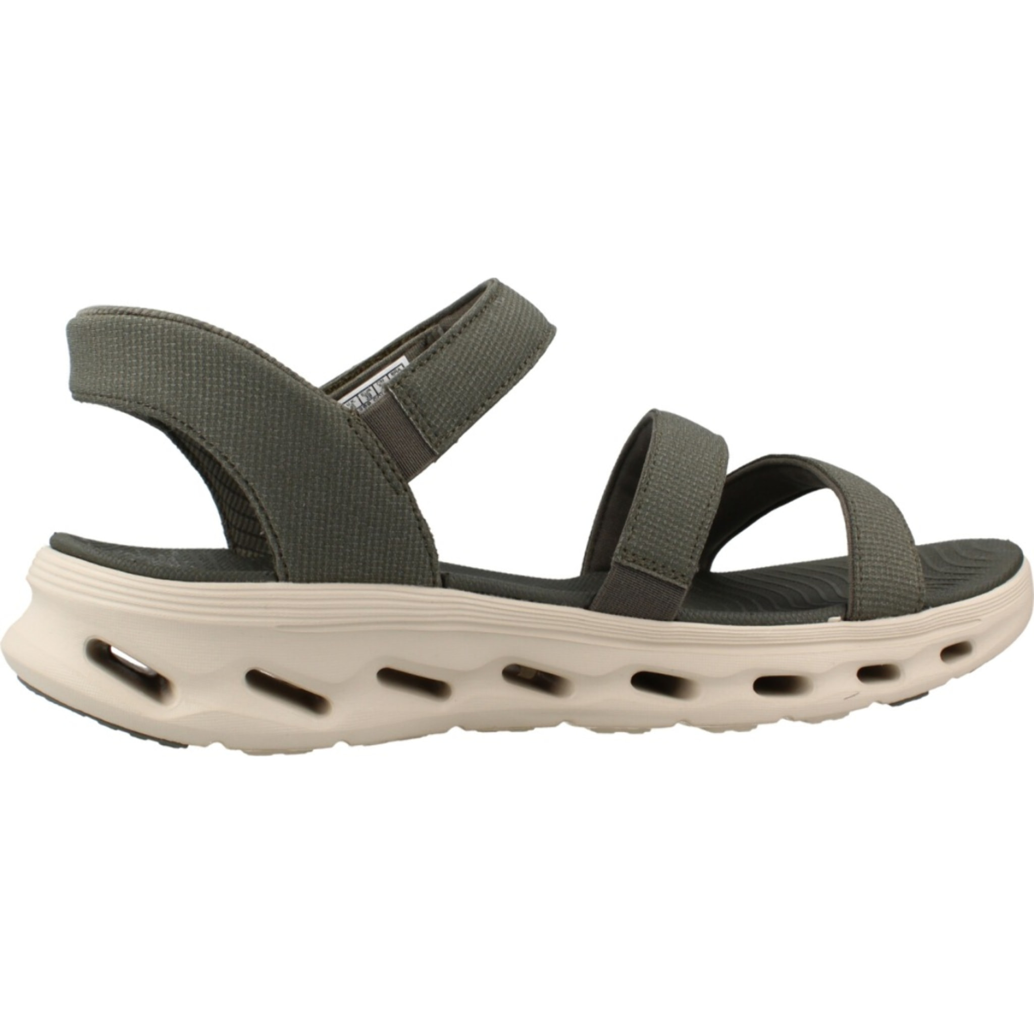 Sandalias Mujer Go Walk Glide Step 2.0 Verde