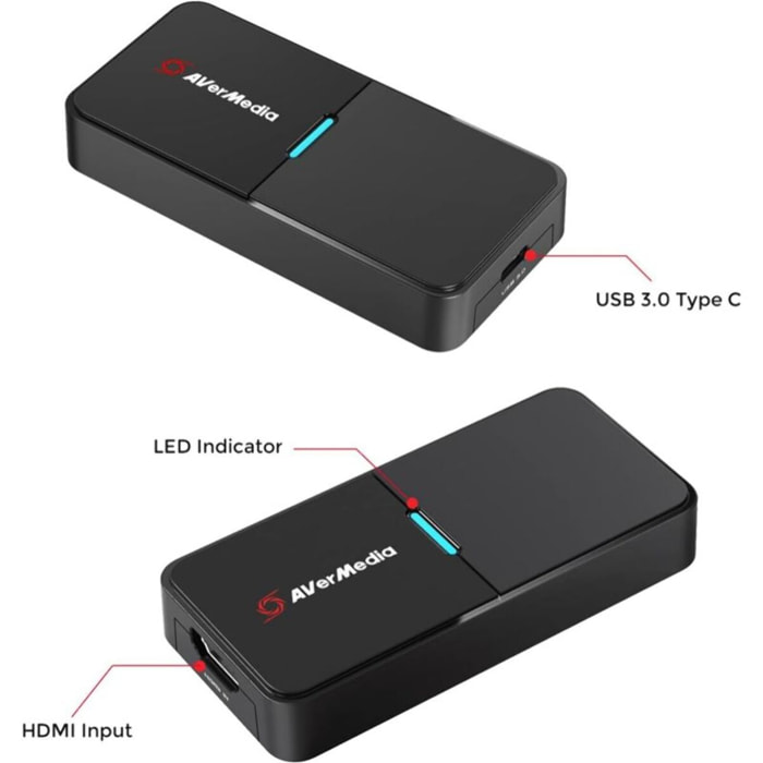 Carte d'acquisition AVERMEDIA Live Streamer CAP 4K BU113