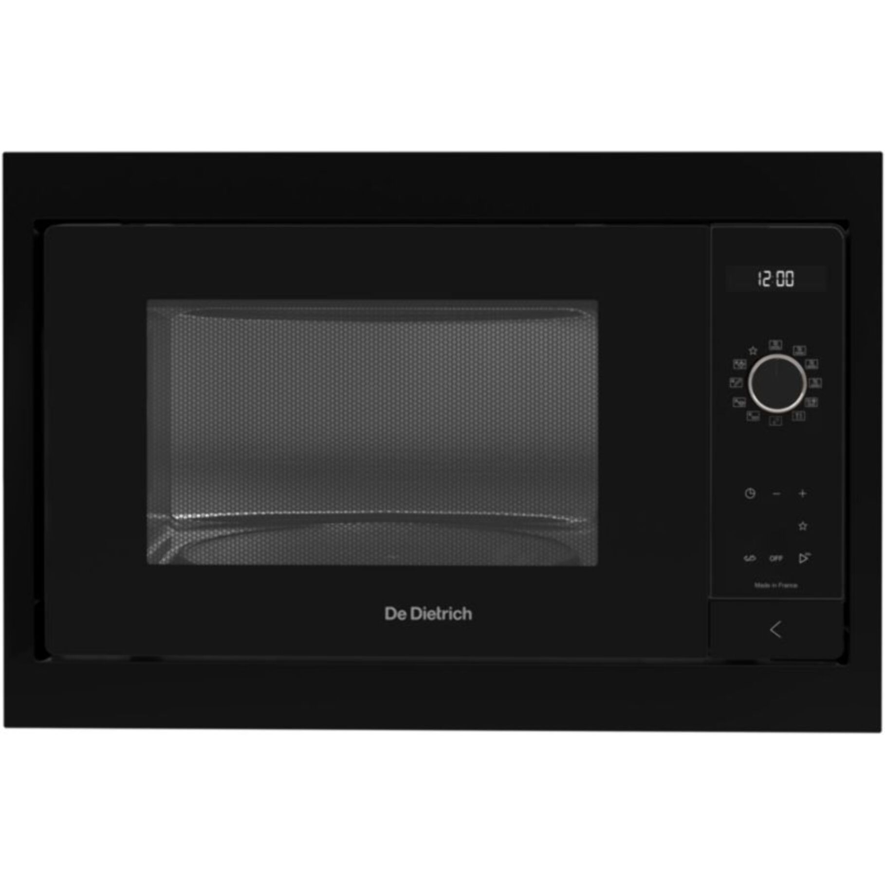 Micro ondes encastrable DE DIETRICH DME4310X Inox Stellaire