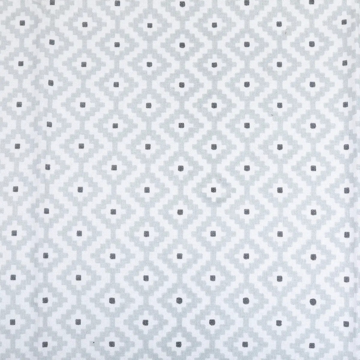 Tablier coton "Etnik" gris 60x80cm