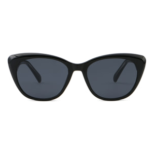 Gafas de sol OCEAN LALIBELA - Negro brillante / Ahumada