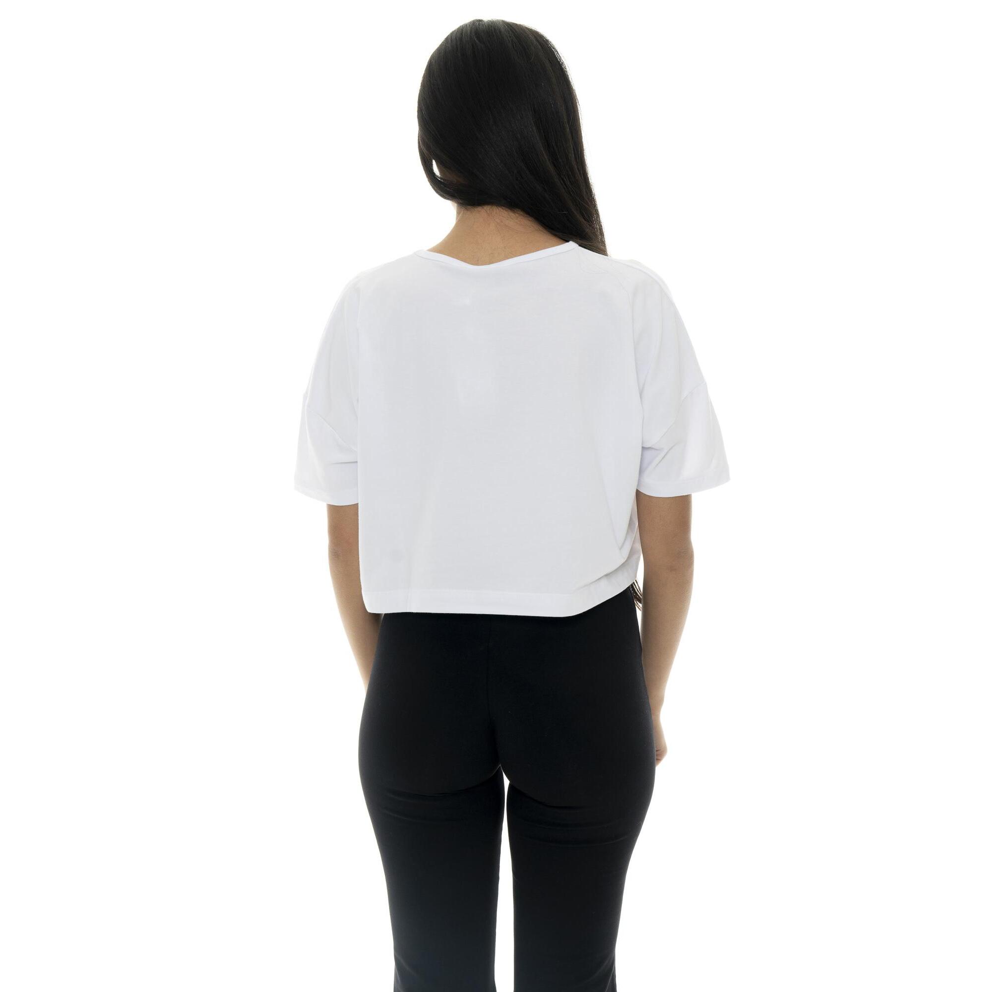 Camiseta mujer Leone Basic cropped