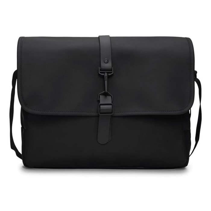 Borsa a tracolla Messenger Bag - nera - H: 30 cm - L: 38 cm - Durabilità