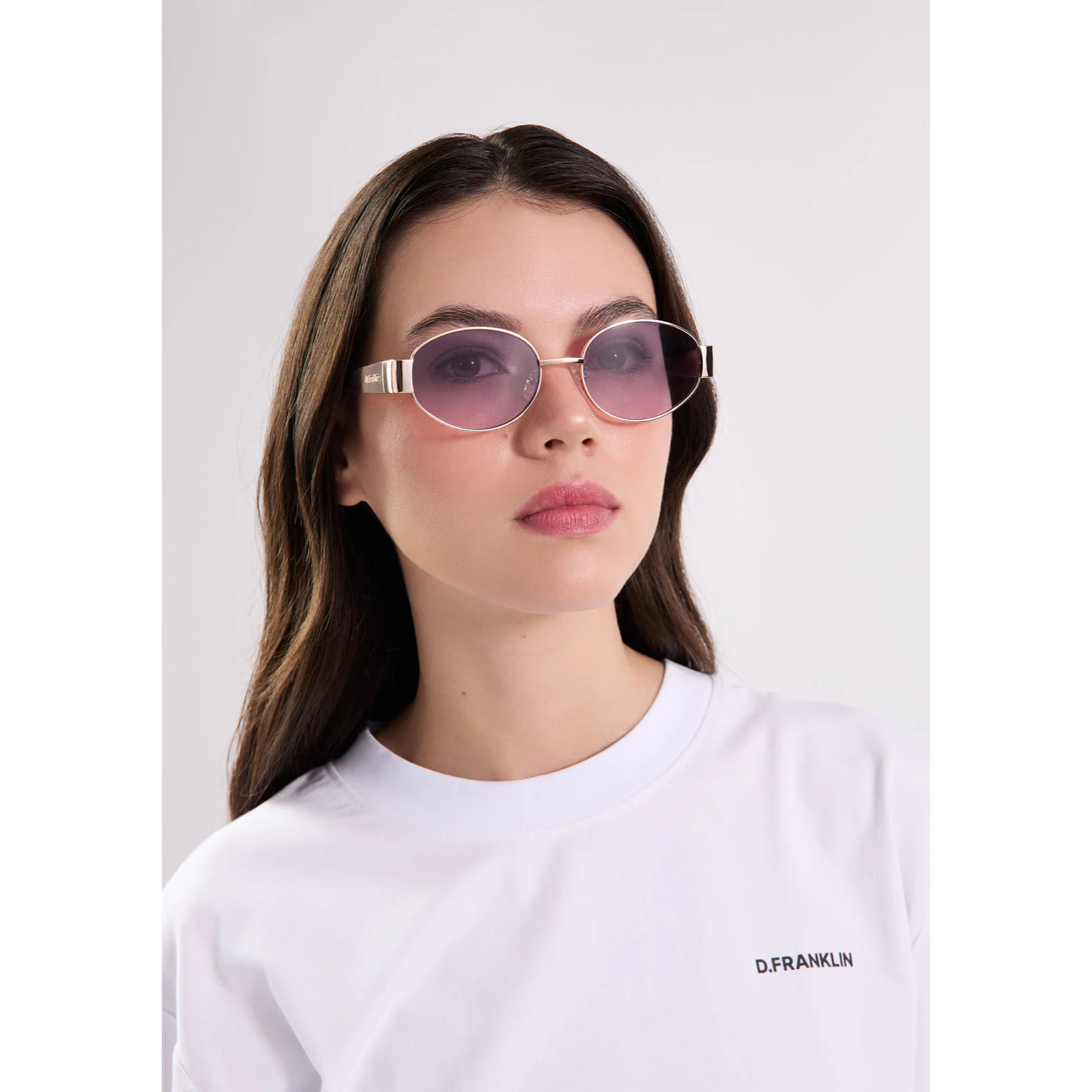 Gafas De Sol D. Franklin Cuprum Round