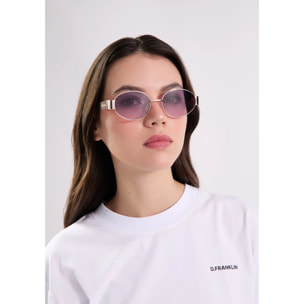 Gafas De Sol D. Franklin Cuprum Round