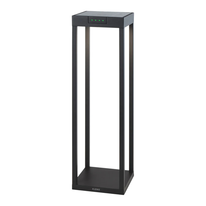Borne solaire aluminium RADIA MAXI H50CM
