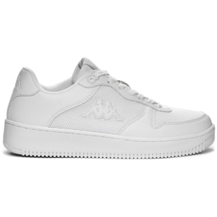 Kappa - Sneakers Uomo Donna Bianco - Logo Maserta 2