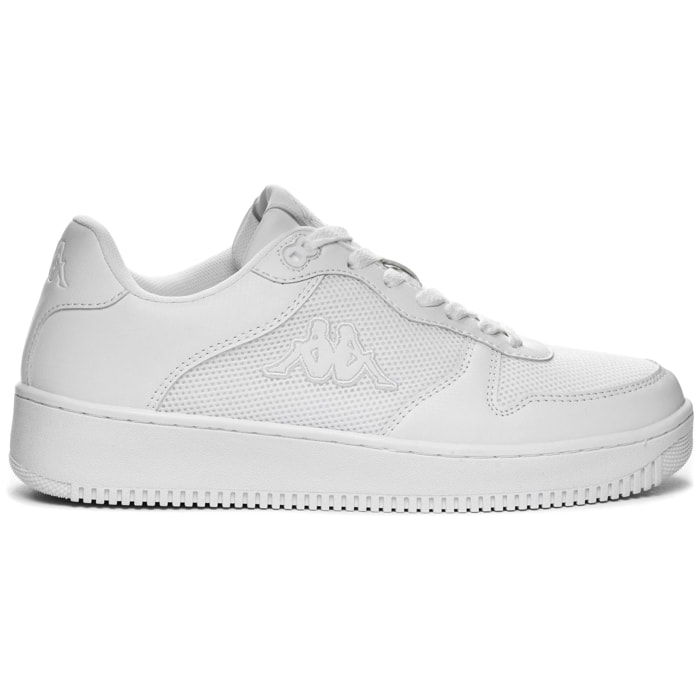 Kappa - Sneakers Uomo Donna Bianco - Logo Maserta 2