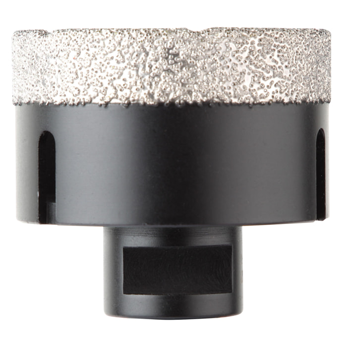 Scie trépan diamant Ø 83 à sec avec emmanchement M14 pour meuleuse - DIAGER - 440CD083