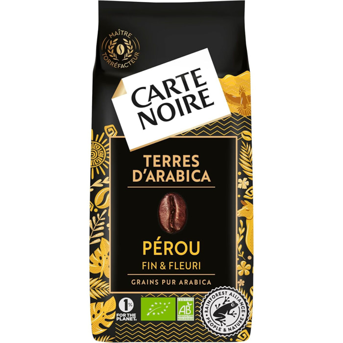 Carte Noire Grains Pérou Bio 500g