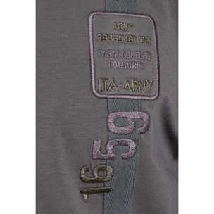 T-shirt Uomo W4F721 Esercito