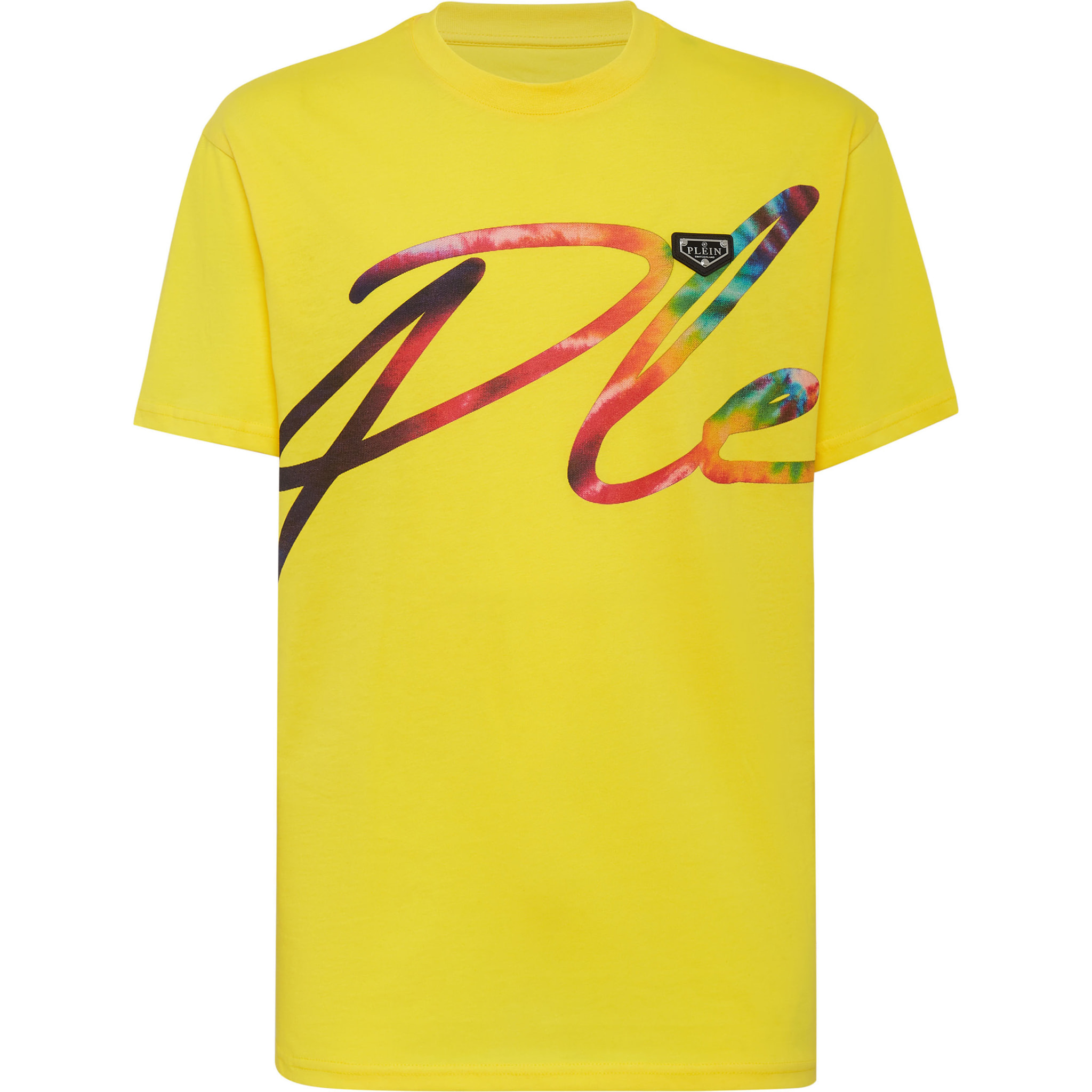 PHILIPP PLEIN T-Shirt Round Neck SIGNATURE