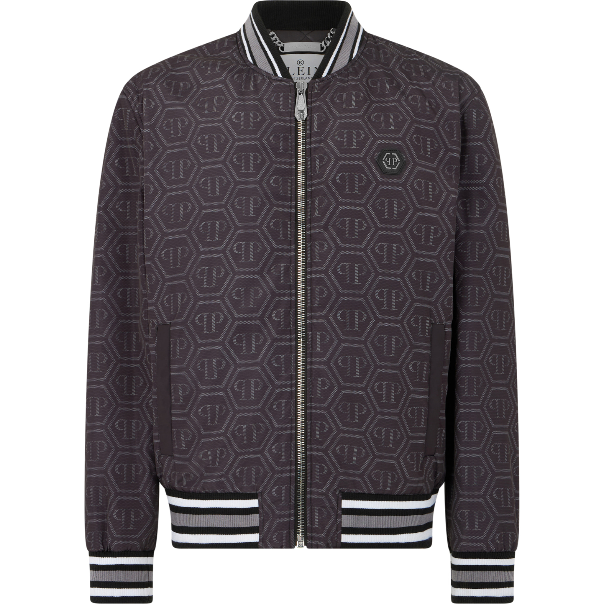 PHILIPP PLEIN Bomber MONOGRAM