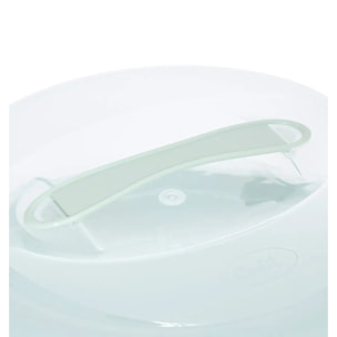 boîtes a gâteaux rondes réversible