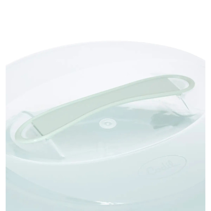 boîtes a gâteaux rondes réversible