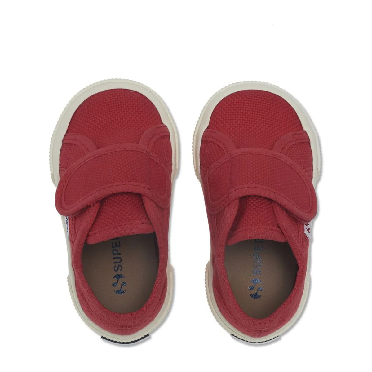Le Superga Bambino/a Rosso 2750-Bstrap