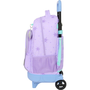 Mochila gde. c/ruedas compact extraible frozen "spirit"