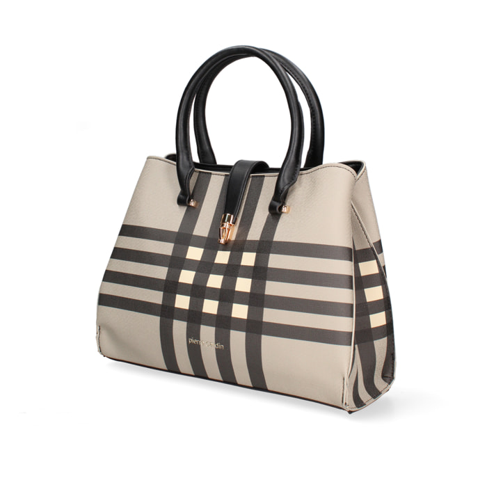 Borsa a mano  da donna Poliuretano In Poliuretano 33x23x10 cm