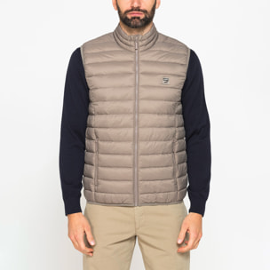 GILET ANTIVENTO ULTRALIGHT SMANICATO DA UOMO