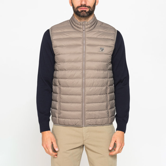 GILET ANTIVENTO ULTRALIGHT SMANICATO DA UOMO