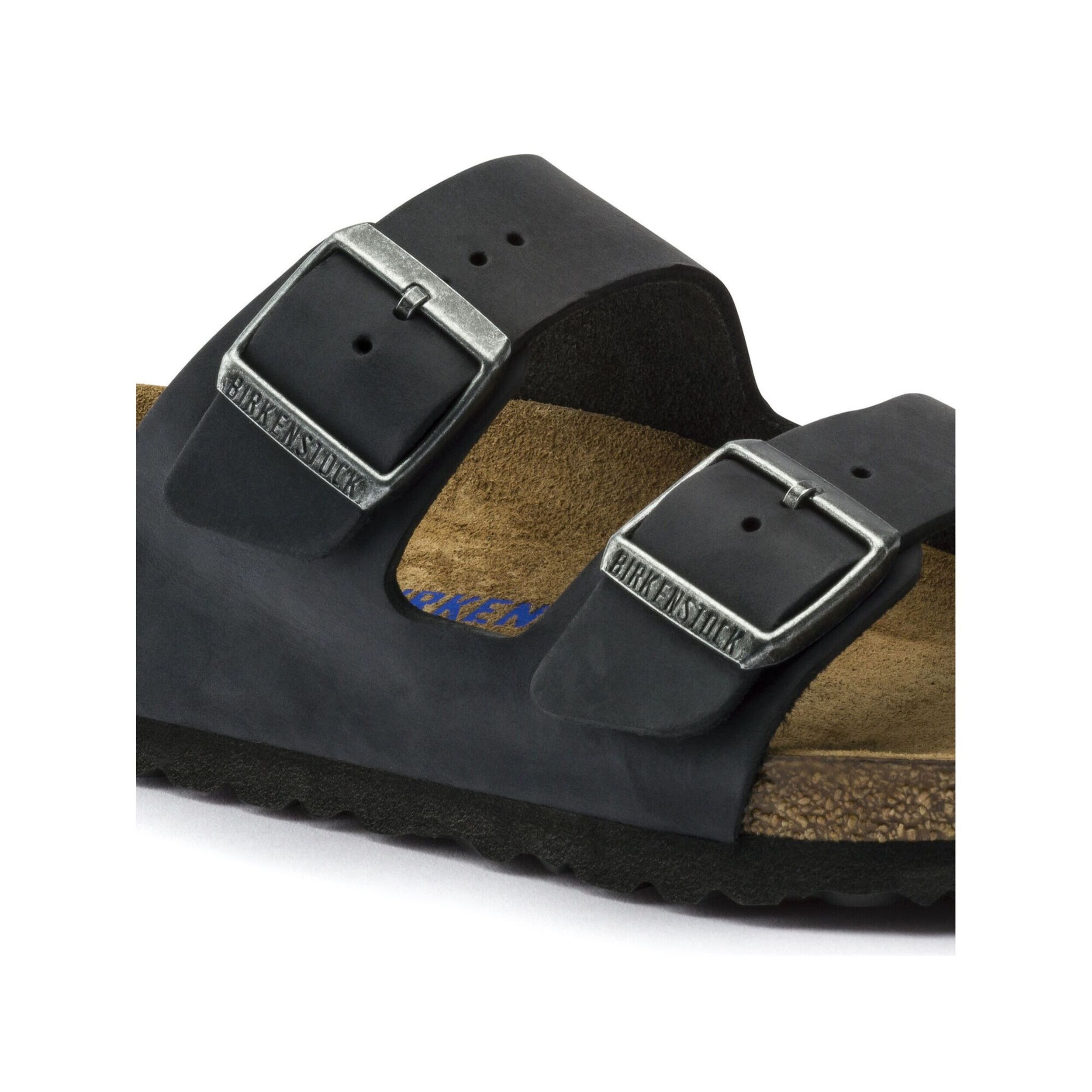 Sandali Birkenstock Arizona Soft Footbed Nero