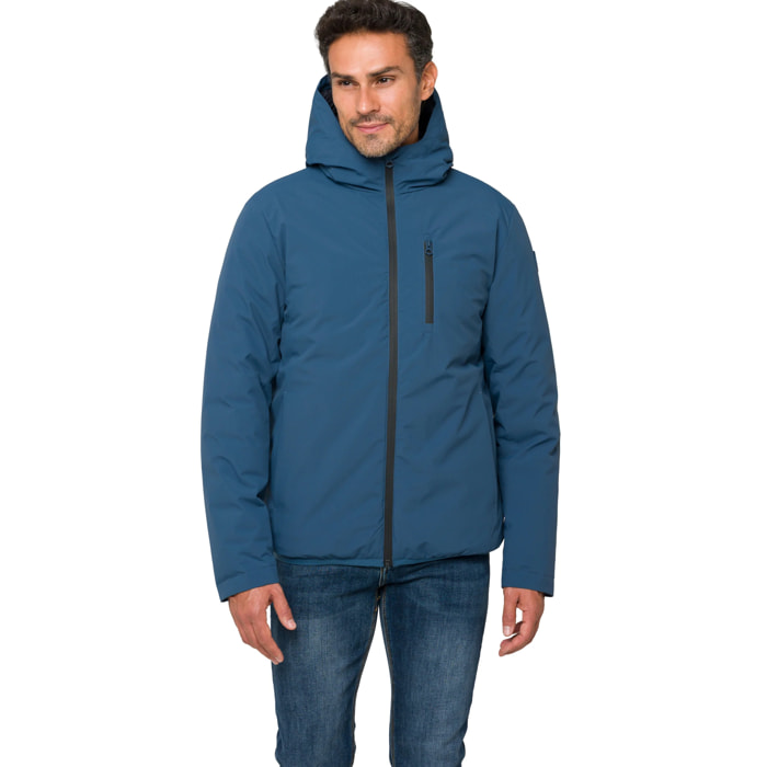 Chaqueta HAVELOK acolchada impermeable azul