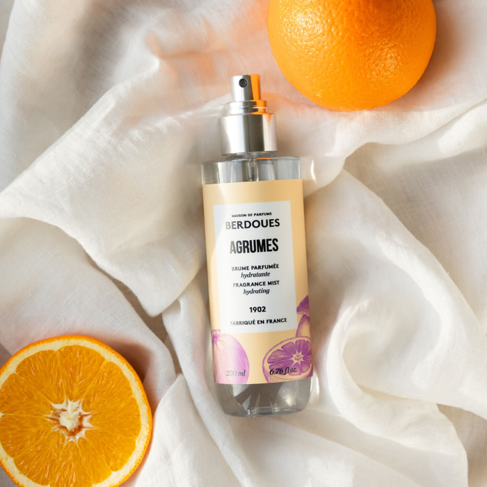 Agrumes - Brume Parfumée Hydratante 200 ml