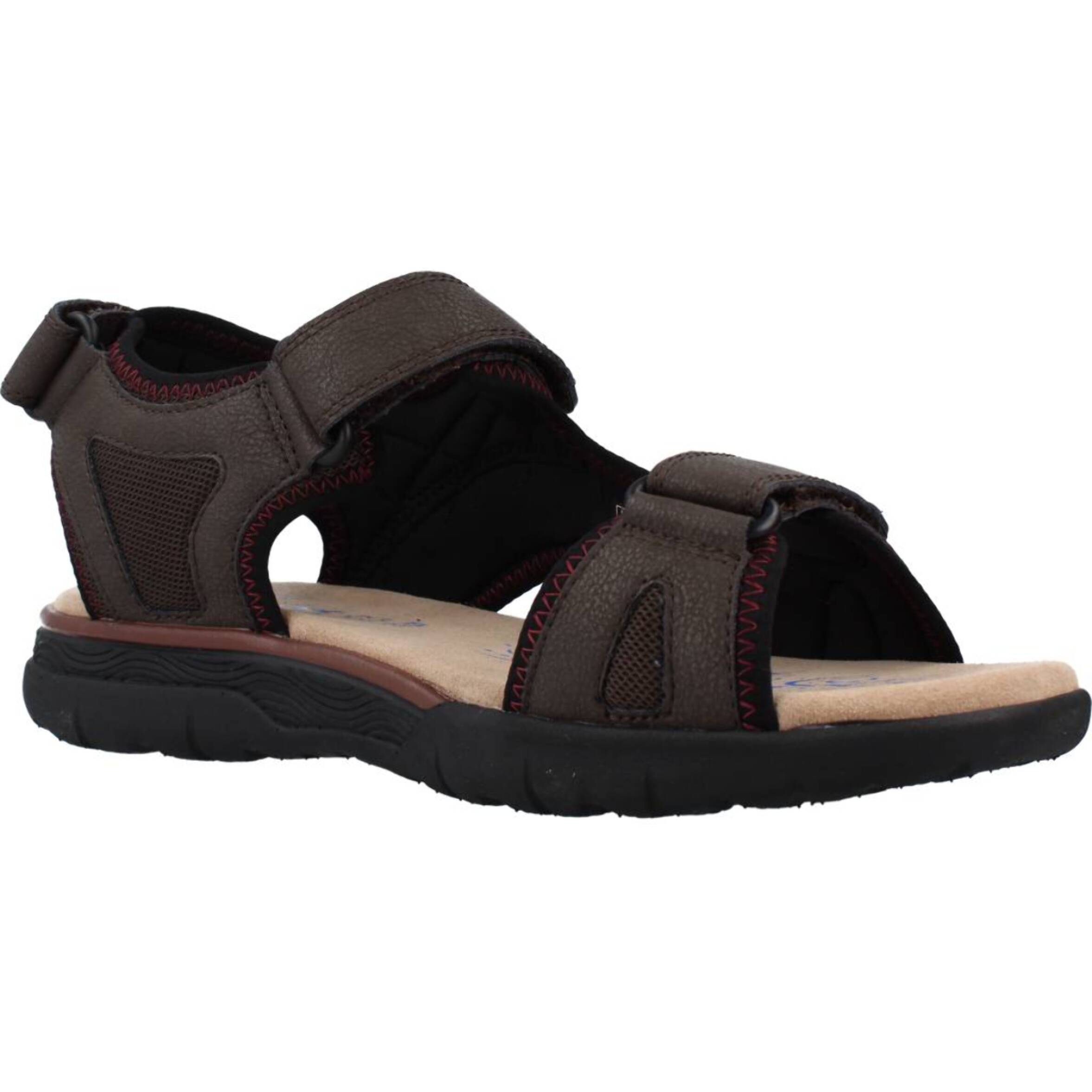 Sandalias Hombre de la marca GEOX  modelo U SPHERICA EC5 A Brown