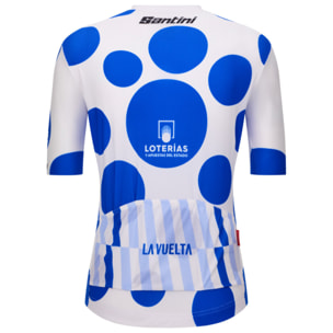 La Vuelta - Maillot À Pois - Bleu - Unisex