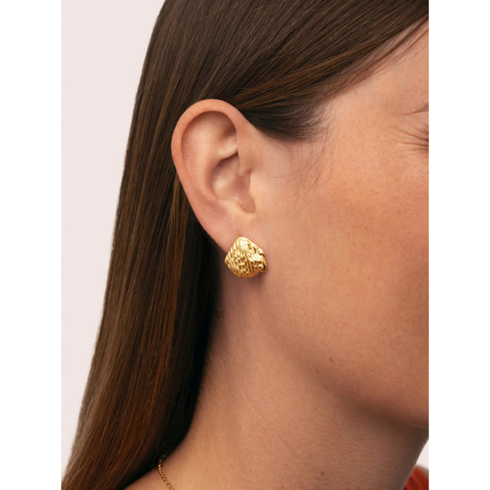 Pendientes Maris Acero Baño Oro