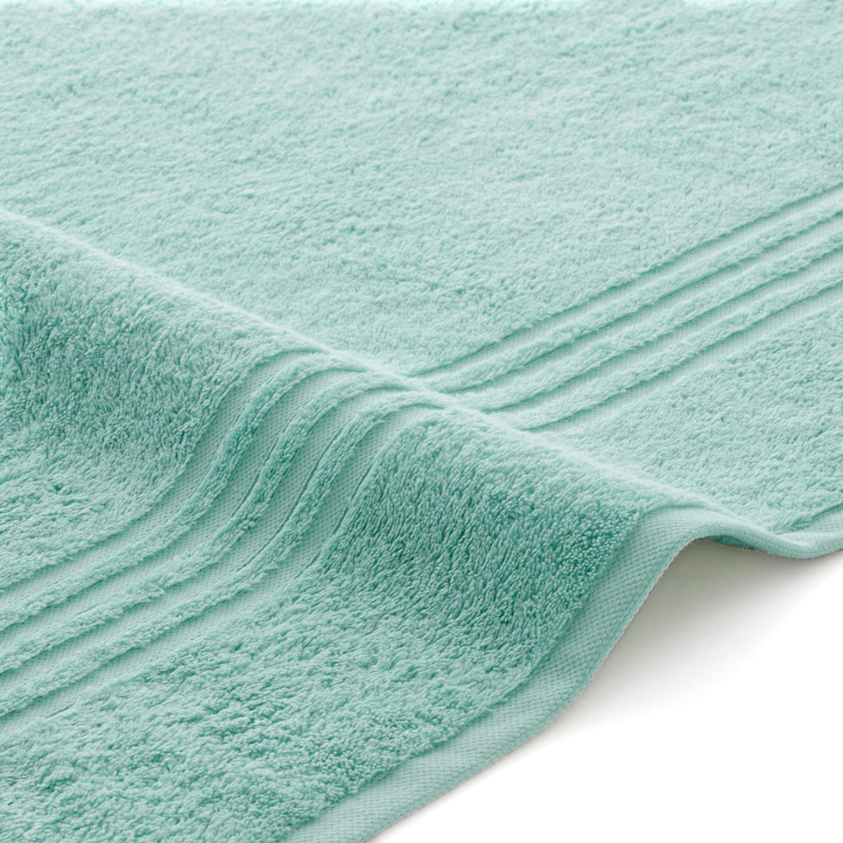 Serviette Éponge 100% Coton Peigné - 700 g/m2 AIGUE-MARINE